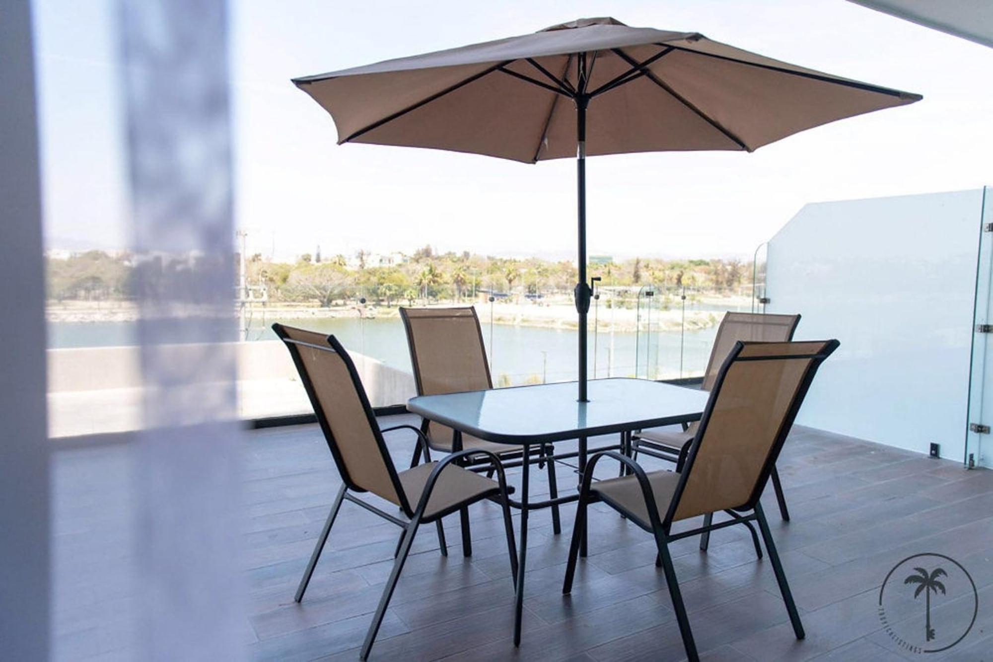 Hermosa Terraza Con Vista A La Laguna! Mazatlán Buitenkant foto