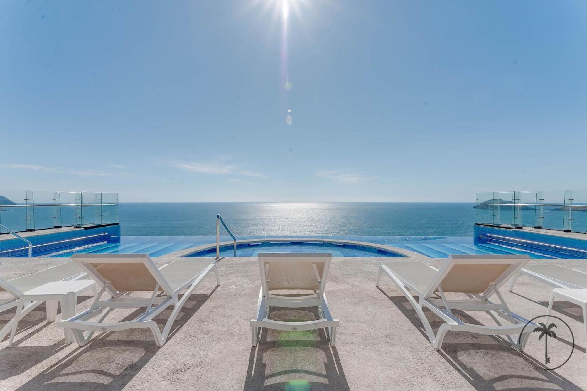 Hermosa Terraza Con Vista A La Laguna! Mazatlán Buitenkant foto