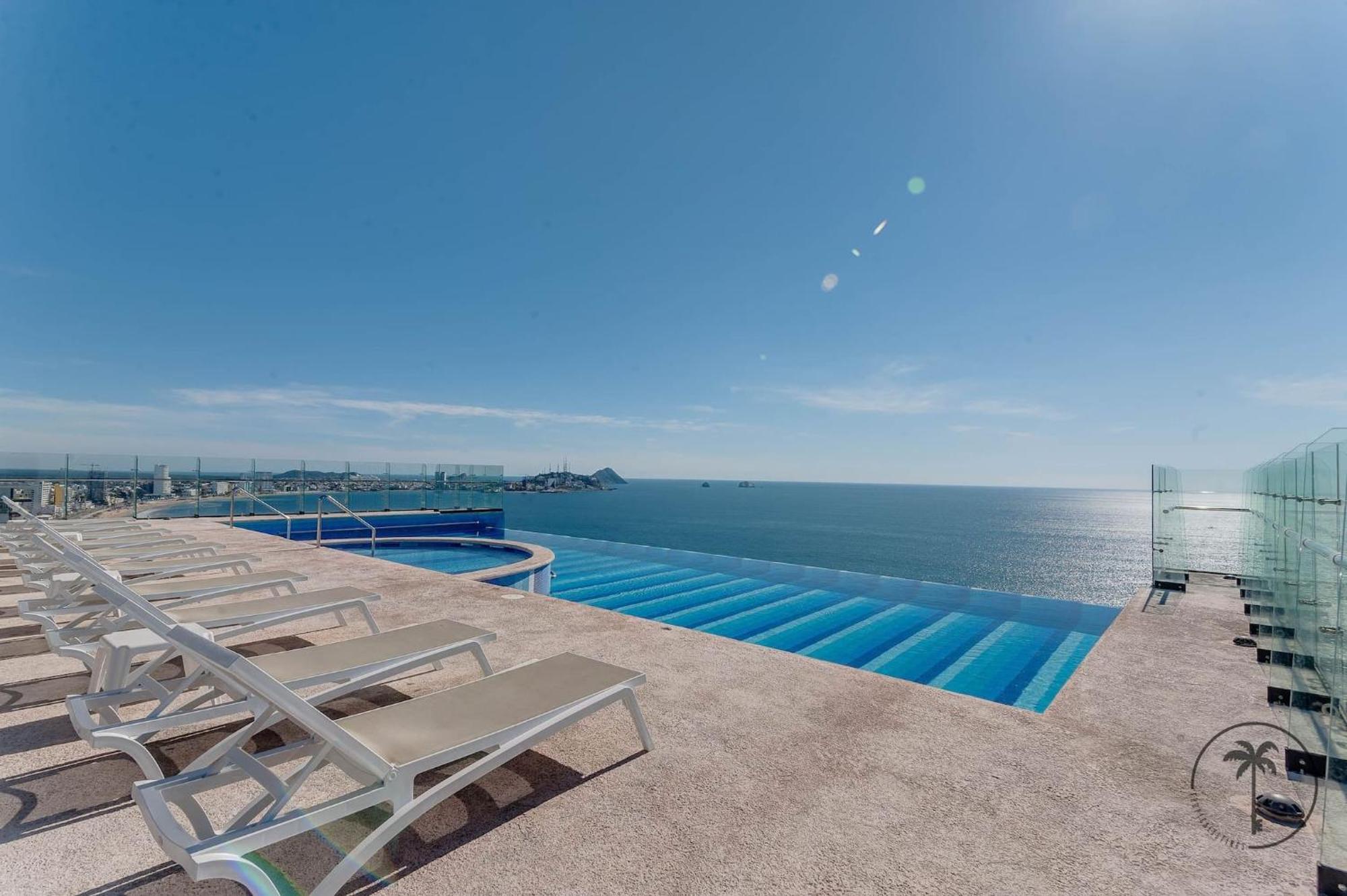 Hermosa Terraza Con Vista A La Laguna! Mazatlán Buitenkant foto