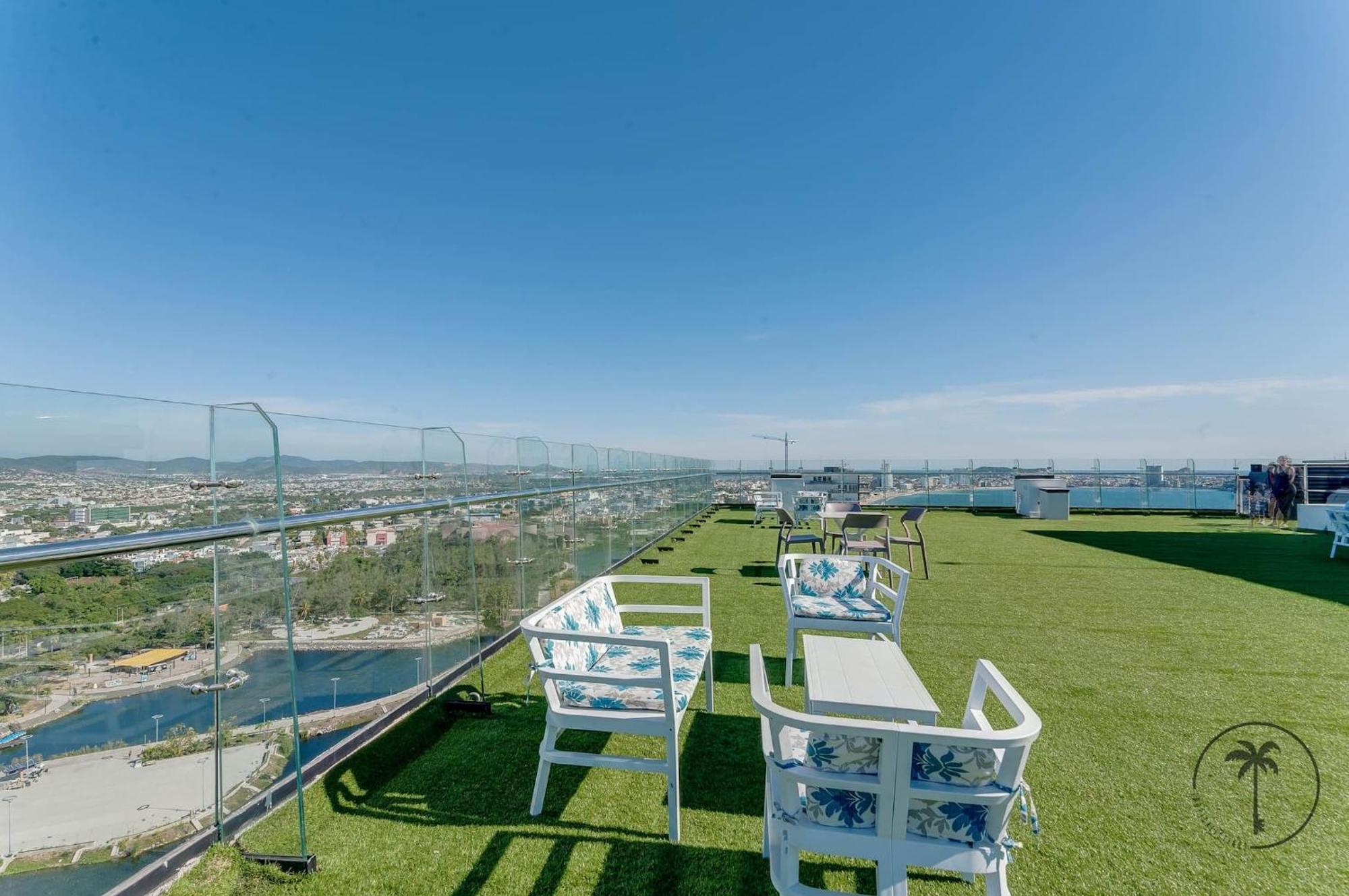 Hermosa Terraza Con Vista A La Laguna! Mazatlán Buitenkant foto