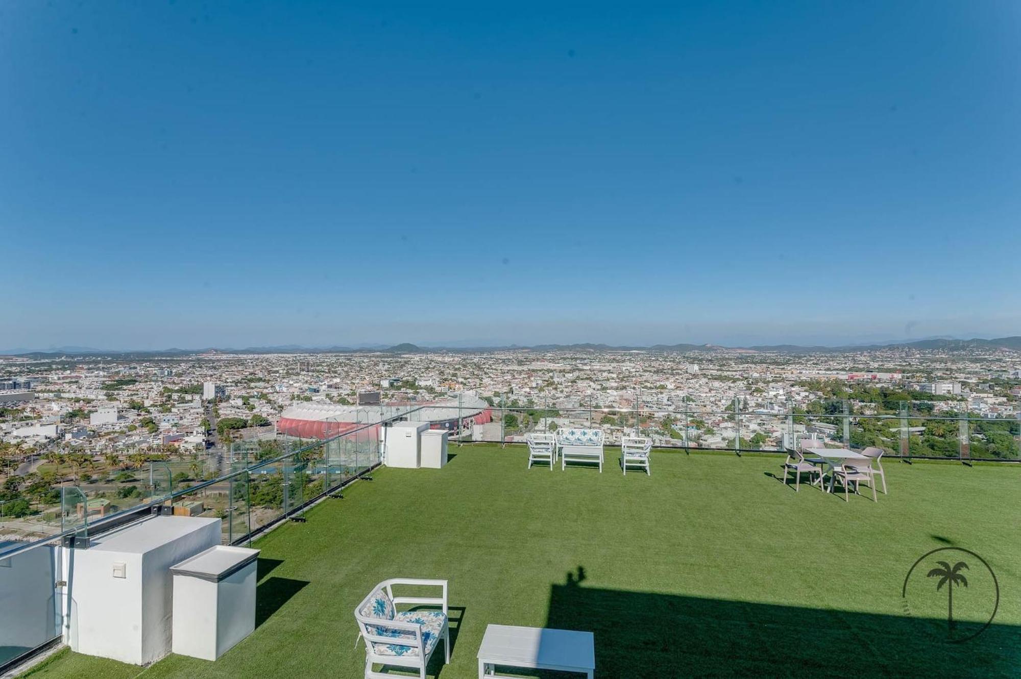 Hermosa Terraza Con Vista A La Laguna! Mazatlán Buitenkant foto